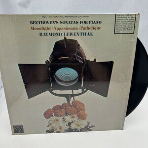 Beethoven Sonatas for Piano: Moonlight